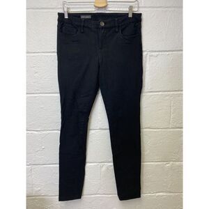 Kut From The Kloth Jeans Womens‎ Size 8 Jennifer Ultra Skinny Black Knit Stretch